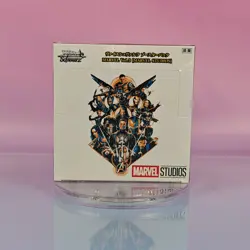 MARVEL VOL.3 DISPLAY WEISS SCHWARZ MARVEL STUDIOS JAPANESE OVP SEALED - Image 1