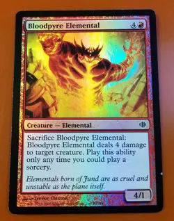1x Bloodpyre Elemental | FOIL | Shards of Alara | MTG Magic Cards - Image 1