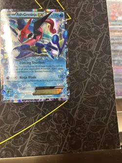 Pokemon Ash-Greninja EX XY133 Promo Holo Card XY Set English TCG - Image 5