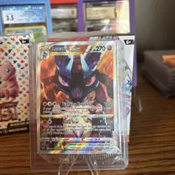 Lucario VSTAR SWSH291 SWSH: Sword & Shield Promo Cards Holo Sealed! - Image 1