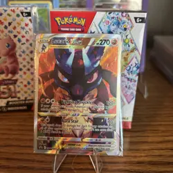 Lucario VSTAR SWSH291 SWSH: Sword & Shield Promo Cards Holo Sealed! - Image 3