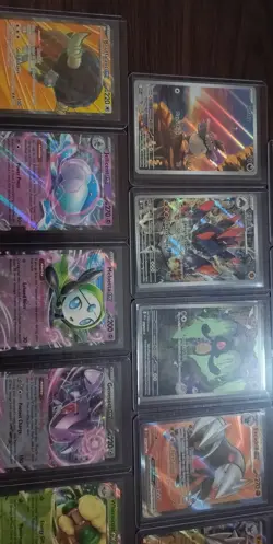 Pokemon Black Bolt White Flare Illustration Rare Cards - Image 1