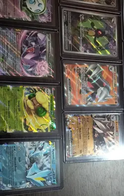 Pokemon Black Bolt White Flare Illustration Rare Cards - Image 2