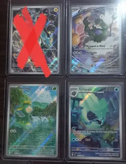Pokemon Black Bolt White Flare Illustration Rare Cards - Image 3