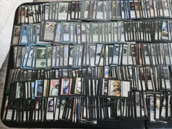 Huge Magic The Gathering MTG Card Lot See Pics Old Rare Find - Image 2