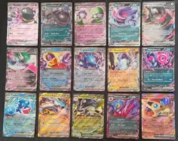 Pokemon - Scarlet & Violet ex Card Lot - 15 Cards - Gengar Jynx Victini - NM - Image 1