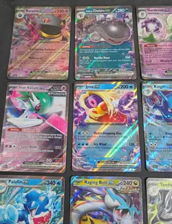 Pokemon - Scarlet & Violet ex Card Lot - 15 Cards - Gengar Jynx Victini - NM - Image 2