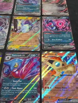 Pokemon - Scarlet & Violet ex Card Lot - 15 Cards - Gengar Jynx Victini - NM - Image 3