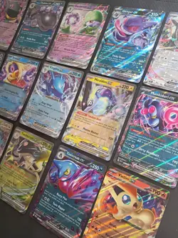Pokemon - Scarlet & Violet ex Card Lot - 15 Cards - Gengar Jynx Victini - NM - Image 4