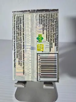 1999 DIGIMON DIGI-BATTLE SERIES 2 BOOSTER BLISTER PACK ~Factory Sealed Card Game - Image 2