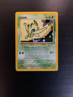 Celebi 16/64 Rare - Neo Revelation Pokemon Card - LP - Image 1