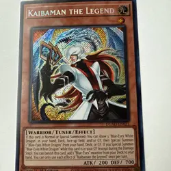 Kaibaman the Legend X1 -NM/M- Duelist's Advance Yugioh Card 1st Edition Foil - Image 1