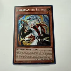 Kaibaman the Legend X1 -NM/M- Duelist's Advance Yugioh Card 1st Edition Foil - Image 2