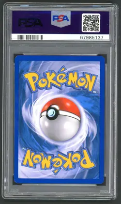Pokemon Cards - PSA 9 Suicune Lv.44 19/132 - Secret Wonders Cracked Ice - MINT - Image 2