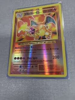Charizard Holo 11/108 - XY Evolutions 2016 Pokemon Card - Near Mint - Image 2
