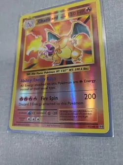 Charizard Holo 11/108 - XY Evolutions 2016 Pokemon Card - Near Mint - Image 3