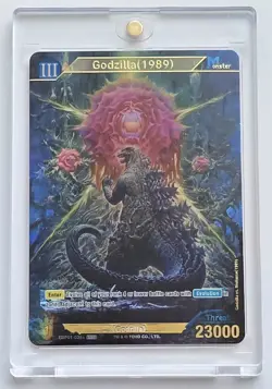 Godzilla Card Game English - Godzilla (1989) EBP-035+ SSP - Image 1
