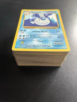 Vintage Pokemon Cards Bundle x 100 including base set 1999 WOTC - Image 1