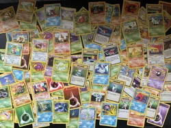 Vintage Pokemon Cards Bundle x 100 including base set 1999 WOTC - Image 2