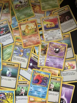Vintage Pokemon Cards Bundle x 100 including base set 1999 WOTC - Image 5