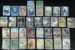 Pokemon Lot of x35 Illustration Rare Cards (Zorua, Dwebble, Tatsugiri, Tynamo) - Image 1