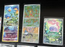 Pokemon Lot of x35 Illustration Rare Cards (Zorua, Dwebble, Tatsugiri, Tynamo) - Image 3