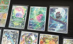 Pokemon Lot of x35 Illustration Rare Cards (Zorua, Dwebble, Tatsugiri, Tynamo) - Image 4
