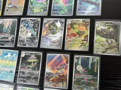 Pokemon Lot of x35 Illustration Rare Cards (Zorua, Dwebble, Tatsugiri, Tynamo) - Image 5