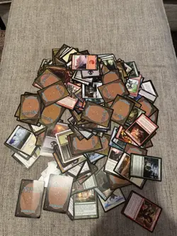 Magic: the Gathering 1000 Plus 25 Rare Cards 885252081331 - Image 3