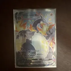 Pokemon Charizard VMAX TG14 Holo Card English 2022 Standard Size - Image 1