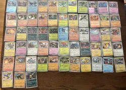 pokemon cards rare bulk lot Mega Evolutions Destined Rivals Phantasmal Flames - Image 1