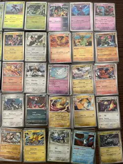 pokemon cards rare bulk lot Mega Evolutions Destined Rivals Phantasmal Flames - Image 2