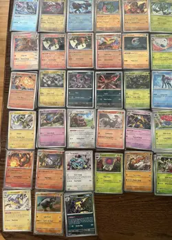 pokemon cards rare bulk lot Mega Evolutions Destined Rivals Phantasmal Flames - Image 4
