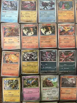 pokemon cards rare bulk lot Mega Evolutions Destined Rivals Phantasmal Flames - Image 5