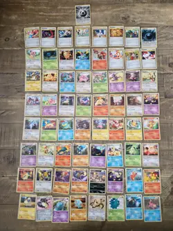 Call of Legends 2011 HGSS COMPLETE NON HOLO SET Pokemon Cards NEAR MINT - Image 1