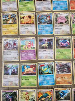 Call of Legends 2011 HGSS COMPLETE NON HOLO SET Pokemon Cards NEAR MINT - Image 5