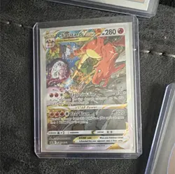Pokemon Charizard VSTAR Full Art Holo Promo SWSH262 Sword & Shield Card - Image 1