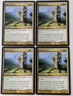 Pale Recluse x 4 - Alara Reborn - #74 - MTG - NM - Image 1