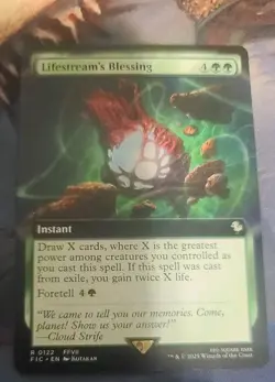 Lifestream's Blessing (Extended Art) Commander: Final Fantasy Regular - Image 1