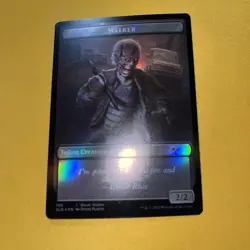 1x Walker (Winslow) Token Walker (Blade Walker) Token - Foil Light Play MTG M - Image 3