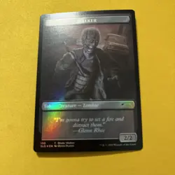 1x Walker (Winslow) Token Walker (Blade Walker) Token - Foil Light Play MTG M - Image 4