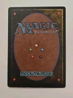 1994 Demonic Tutor Revised 3RD Edition MTG Magic the Gathering LIGHT PLAY - Image 2