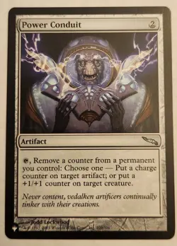 Power Conduit The List Reprints Regular NM+ - Image 1