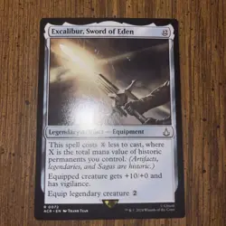 Excalibur, Sword of Eden Universes Beyond: Assassin's Creed Regular - Image 1