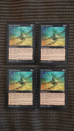 Magic: the Gathering / MtG Dauthi Embrace x4 Tempest - Image 1