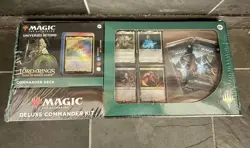 Magic The Gathering - Lord of the Rings Deluxe Commander Kit - Riders of Rohan - Image 1