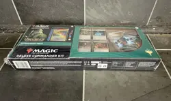 Magic The Gathering - Lord of the Rings Deluxe Commander Kit - Riders of Rohan - Image 3