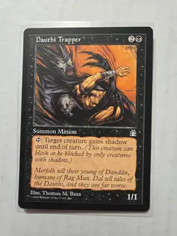 Dauthi Trapper - Stronghold - LP - Uncommon - Creature - Image 1