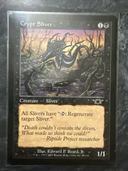 Crypt Sliver C The List Reprints 63/145 NM - Image 1
