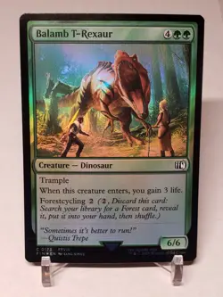 Final Fantasy Foil: Balamb T-Rexaur - Image 1
